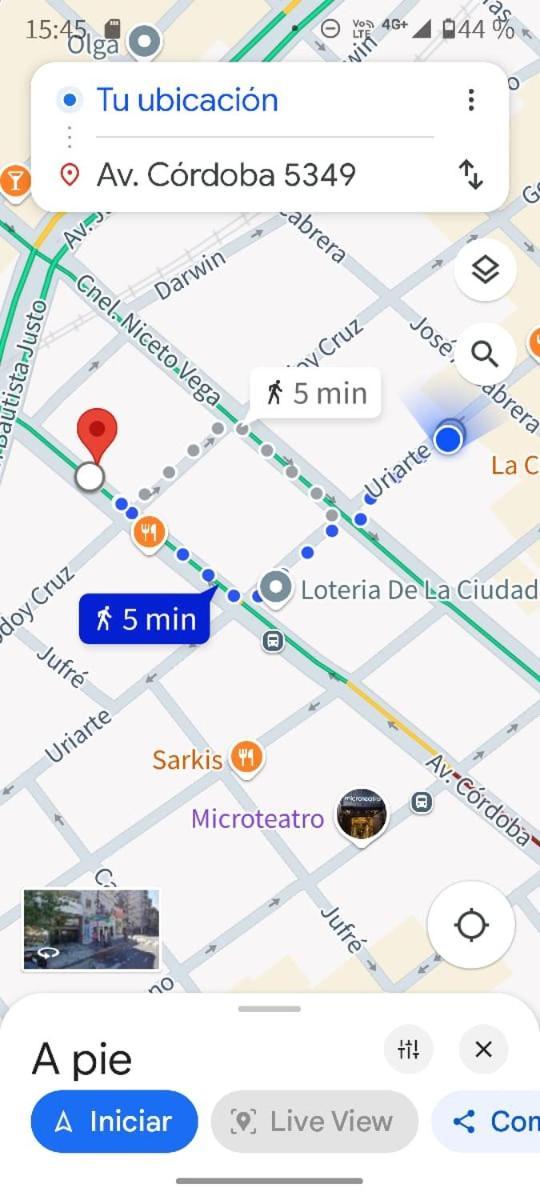 Palermo, Cerca Movistar Arena, 4 Personas, Wifi Apartamento Buenos Aires Exterior foto